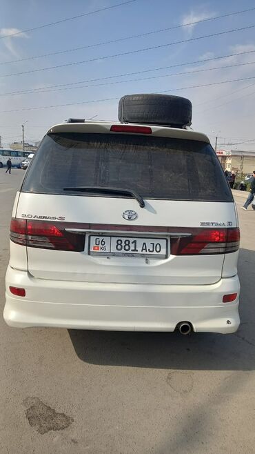 Toyota: Toyota Estima: 2004 г., 3 л, Автомат, Газ, Минивэн — 3