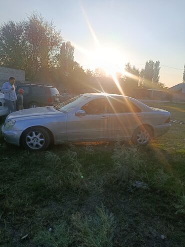 суппорт тормозной: Mercedes-Benz S-Class: 1999 г., 3.2 л, Автомат, Газ, Седан