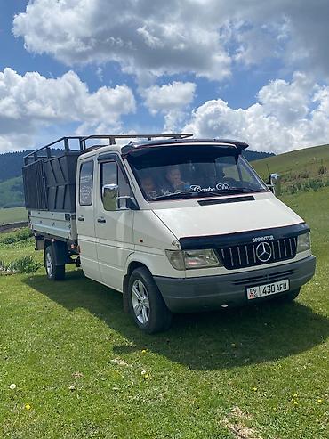 спринтер сельник: Mercedes-Benz Спринтер: 1997 г., 2.9 л, Механика, Дизель, Фургон — 2