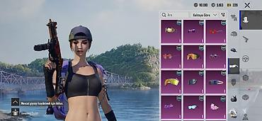 qara halilə: PUBG Mobile hesabı – zəngin skin və kolleksiya - Silah örtükləri — 7