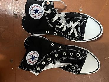 Krasofkalar və idman ayaqqabıları: Məhsul: Converse Chuck Taylor All Star yüksək boğaz krossovkalar - — 1