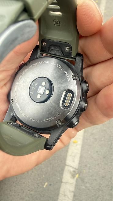 Garmin: Garmin Fēnix 5X Sapphire — мультиспортивные GPS‑часы с картами — 5