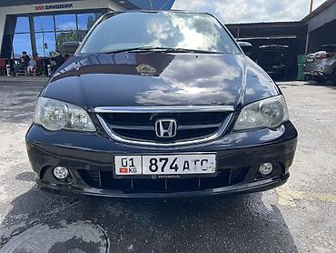 Honda: Honda Odyssey: 2002 г., Автомат, Бензин — 2