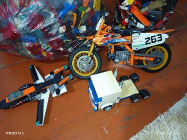 оптом товары: Большой набор конструкторов и деталей для сборки не оригинал б/у