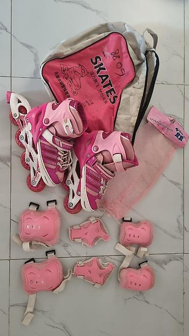 Другой детский транспорт: Продаётся ролик 33-37 размер. Состояние: Хорошее. В наличии — 8