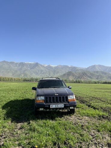 купить jeep grand cherokee: Автомобиль Jeep Grand Cherokee 1997 Limited, объем двигателя 5.2