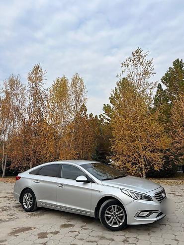 где заправляют кондиционер в машине: Hyundai Sonata: 2016 г., 2 л, Автомат, Газ, Седан — 3