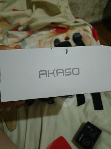 sualtı kamerası: AKASO Brave 4 4K action kamera dəsti Xüsusiyyətlər: - 4K video — 5