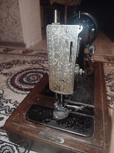 İncəsənət və kolleksiyalar: Singer tikiş maşını – mexaniki, qədim model - Brend: The Singer Mfg — 4