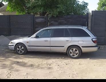 krone sd: Mazda 626: 1999 г., 2 л, Механика, Газ, Универсал — 4