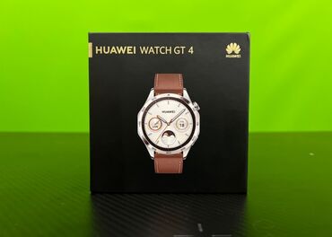 Huawei: Продаются новыезапечатанные смарт часы Huawei gt 4 с кожаным