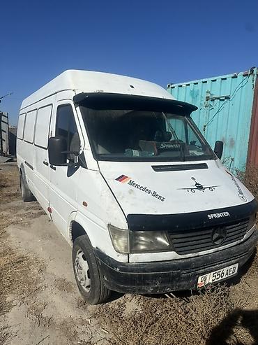 хондай портер: Mercedes-Benz Sprinter (первое поколение, длинная база, высокий крыша) — 2