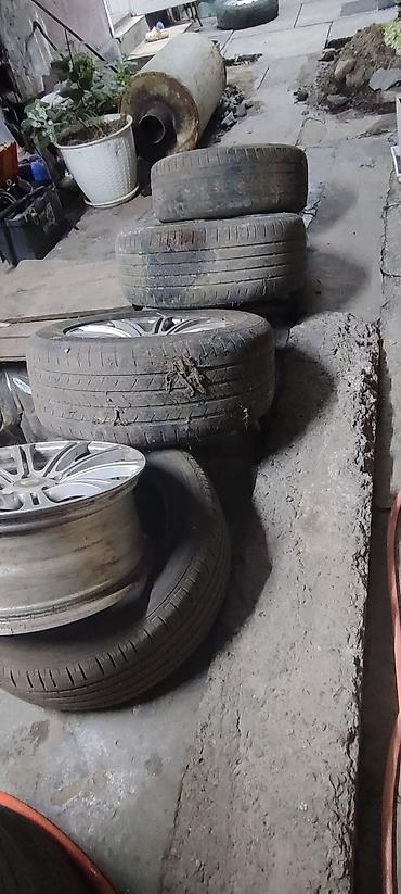 22560 r18 бишкек: Шины 245 / 60 / R 18, Лето, Б/у, Комплект, Внедорожные (АТ/МТ), США, Michelin — 8