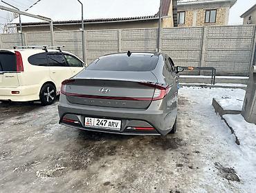 sonata 2012: Hyundai Sonata: 2019 г., 2 л, Автомат, Газ, Седан — 3