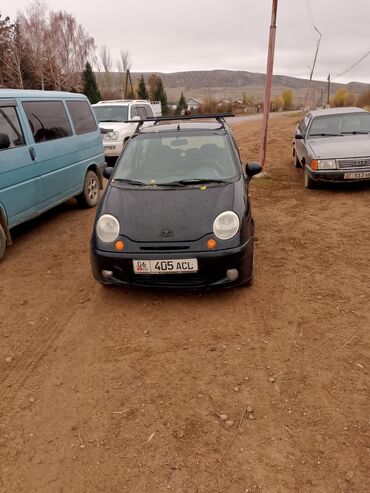 матиз 2018: Daewoo Matiz: 2005 г., 1 л, Механика, Бензин, Седан