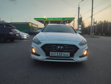 самая дорогая машина в кыргызстане: Hyundai Sonata: 2018 г., 2 л, Автомат, Газ, Седан