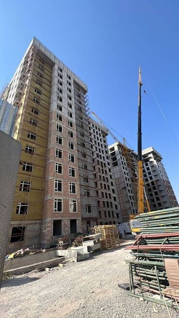 жк нью сити: 3 комнаты, 96 м², Элитка, 10 этаж, ПСО (под самоотделку)
