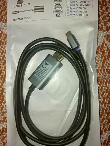 video çəkən: USB-C to HDMI adapter kabeli real alıcıya endirim edərəm -