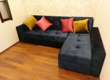 Divan və kreslo dəstləri: Künc divan, 2 kreslo — 28