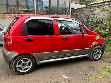 kazani pantera: Daewoo Matiz: 1998 г., Автомат, Хэтчбэк — 8