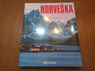 Sport i hobi: Velika monografija NORVEŠKA sa mnogo fotografija i teksta. Tvrd povez — 1
