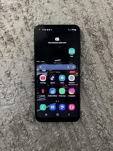 Samsung: Samsung Galaxy A11, 32 GB, rəng - Qara -da lalafo.az — 1 Samsung: Samsung Galaxy A11, 32 GB, rəng - Qara — 1