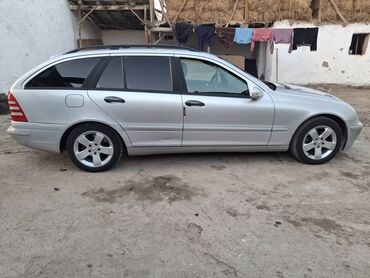 Mercedes-Benz: Mercedes-Benz C-Class: 2003 г., 1.8 л, Механика, Бензин, Универсал — 11
