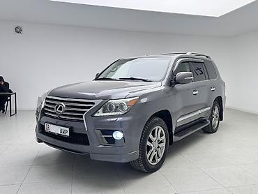 Lexus LX: 2013 г., 5.7 л, Бензин, Внедорожник