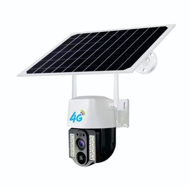 Videomüşahidə: Günəş panelli 4G çöl kamerası v380 pro sensor: şəkil sensoru gc2063