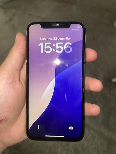 IPhone X, 64 ГБ, цвет Space Gray Основные характеристики: - Экран