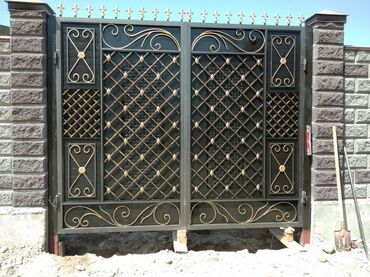 Сварка: Сварка | Ворота, Решетки на окна, Навесы Гарантия, Демонтаж, Высотные работы — 26