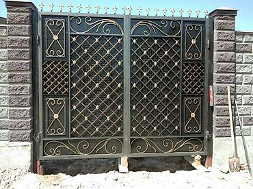 Откатные ворота: Варота арзан качество — 9