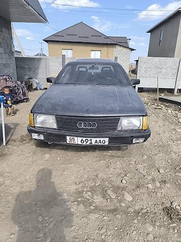 жукили: Audi 100: 1988 г., 2 л, Механика, Бензин, Седан — 5