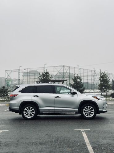 Toyota: Toyota Highlander: 2016 г., 3.5 л, Автомат, Бензин, Кроссовер — 5