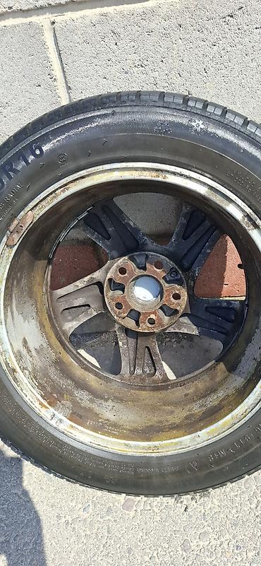 16 lt: Колеса в сборе 205 / 55 / R 16, Зима, Б/у, Комплект, Легковые, Литые, отверстий - 5 — 3
