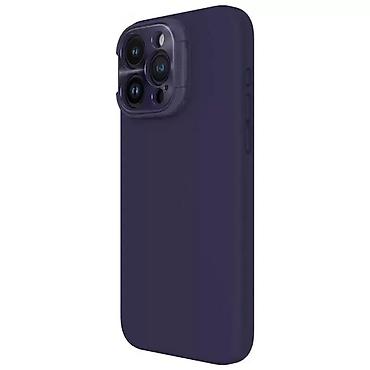 Maske i futrole za telefone: Maska Nillkin Lens Wing Magnetic za iPhone 15 Pro Max 6.7 ljubicasta — 2