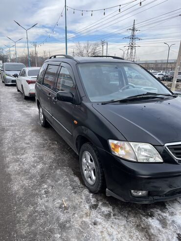 автомобил мазда: Mazda MPV: 2001 г., 2 л, Механика, Газ, Минивэн