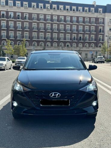 hyundai maşınların qiyməti: Hyundai Accent: 1.6 l | 2021 il Sedan