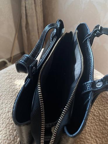 Классические сумки: Классическая сумка, Michael Kors, Китай, Материал: Искусственная кожа, Застежка на молнии, Женские, Б/у — 11