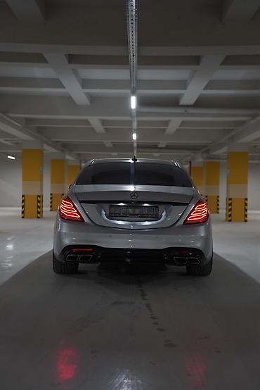 ли 7: Mercedes-Benz S-Class: 2014 г., 4.7 л, Автомат, Бензин, Седан — 4