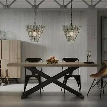 Antique Dining Tables: TRPEZARIJSKI STO DRVO-METAL NOV AKCIJA | IZRADA NAMESTAJA PO MERI — 8