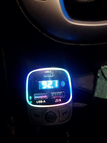 su qizdiricilari elektrik: Avtomobil üçün FM transmitter və şarj cihazı Xüsusiyyətlər: - Siqaret — 2