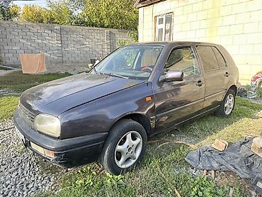 Volkswagen: Volkswagen Golf: 1993 г., 1.8 л, Кол менен иштөөчү, Бензин, Хетчбек — 2