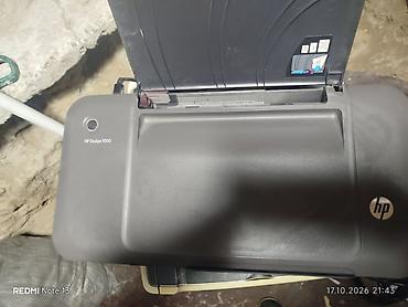 rengli printer: HP printerlər paketi - HP Deskjet 1000 (inkjet) - Ev/ofis üçün sadə — 6