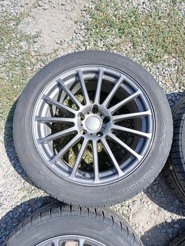 Колеса в сборе: Колеса в сборе R 18, Всесезонная, Б/у, Комплект, Легковые, Литые — 5