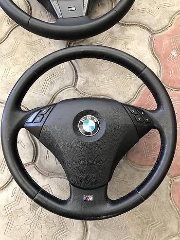 диски е60: Руль BMW 2010 г., Б/у, Оригинал, Германия — 3