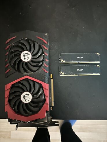 карто: Видеокарта, Б/у, MSI, GeForce GTX, 4 ГБ, Для ПК