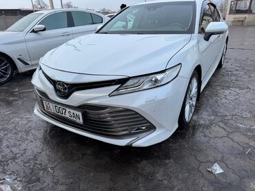 Toyota: Toyota Camry: 2020 г., 2.5 л, Автомат, Бензин, Седан