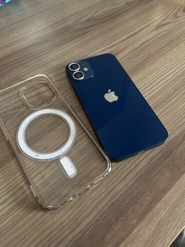 iphone 12 mini бишкек: IPhone 12 mini, Колдонулган, 64 ГБ, 76 %