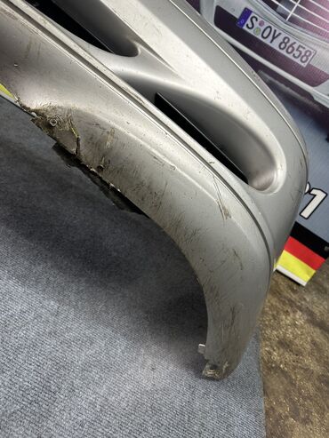 Бампер и комплектующие: Mercedes-Benz, Б/у, Оригинал — 7